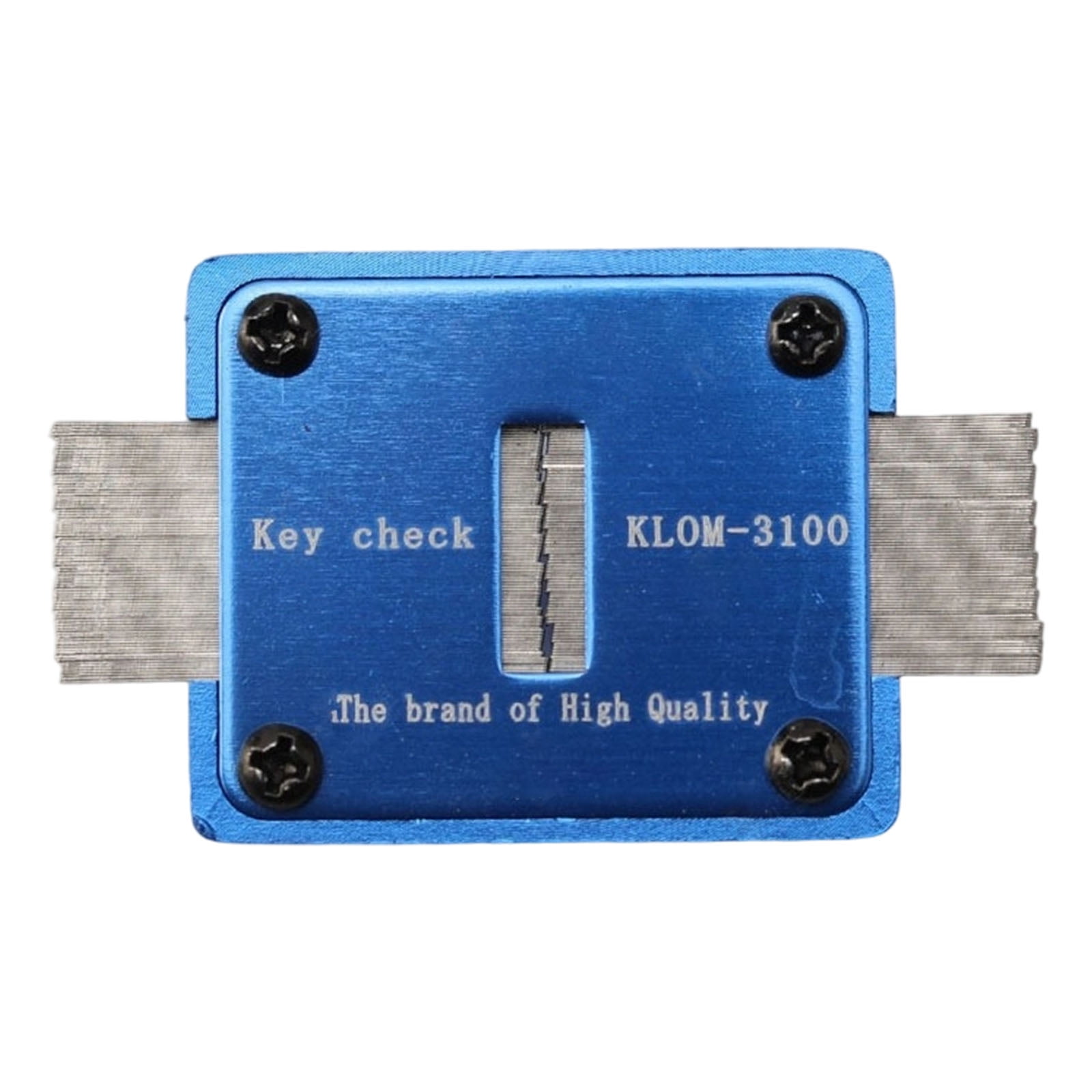 Portable Key Check Checker Key Tooth Measurement Gauge For Accurate ...