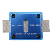 Portable Key Check Checker Key Tooth Measurement Gauge For Accurate Automotive Keys Replication Ergonomic Design