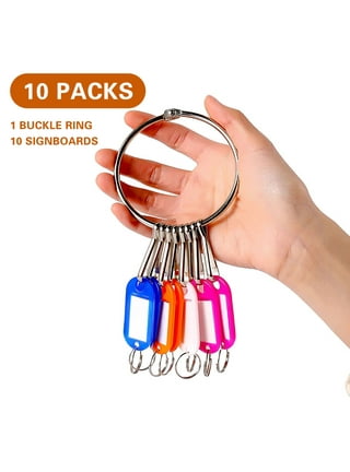 Multiple key ring holder deals