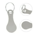 thumbnail image 1 of Portable Key Ring Coin Unlocker For Shopping Trolleys With Removable Stainless Steel Design Practical For Cart Slots, 1 of 9