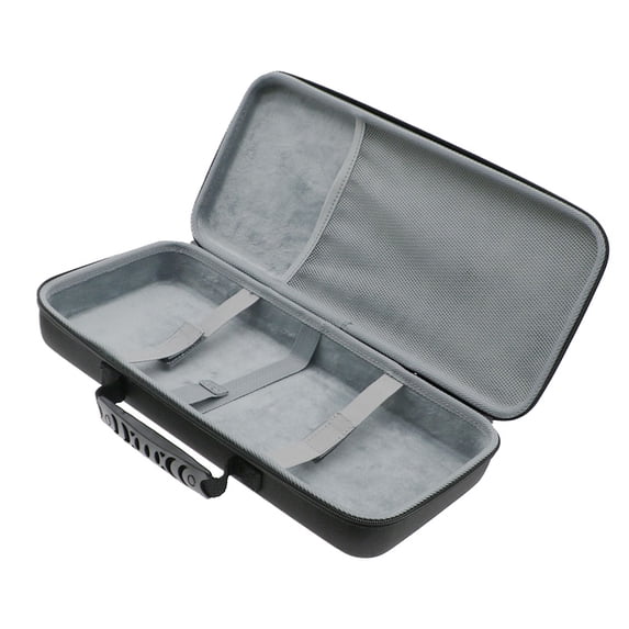 Portable Keyboards Case Hard Travel Storage Bag for Kick75 Mechanical Keyboards Protective