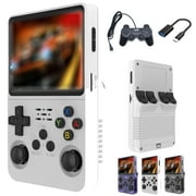 Portable Keyboy Handheld Gaming Device Featuring 3.5 HD IPS Display, Over 20,000 Games Included, TV Out Capable, Rechargeable, with Additional Controller