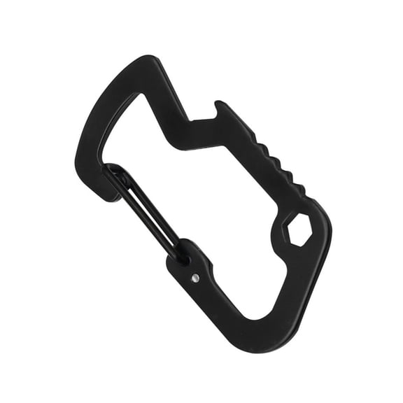 Portable Keychain Bottle Opener Fashion Key Holders Fashion Keyring with Opener Essential Accessory for Beverage Fan
