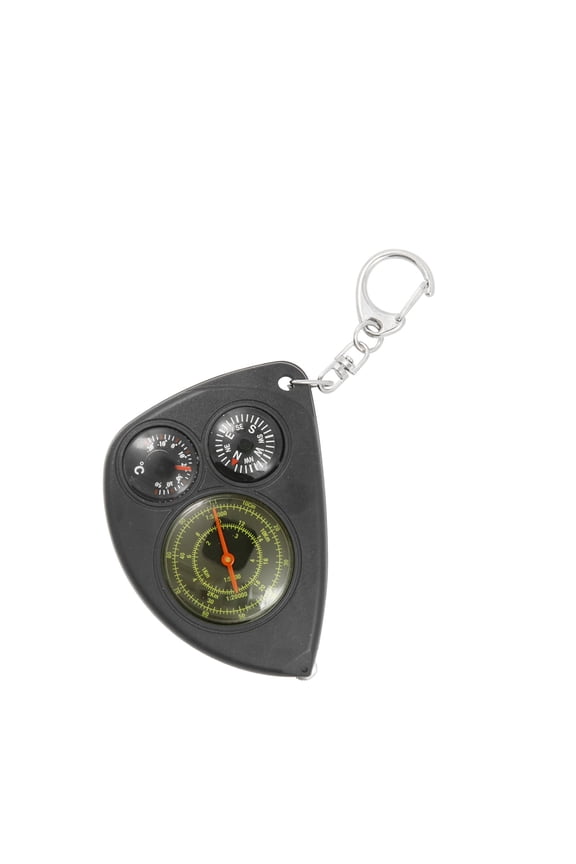 Portable Keychain Compasses Accurate Distance Measurement Tool High precisions Hiking Compasses Outdoor Navigation Tool