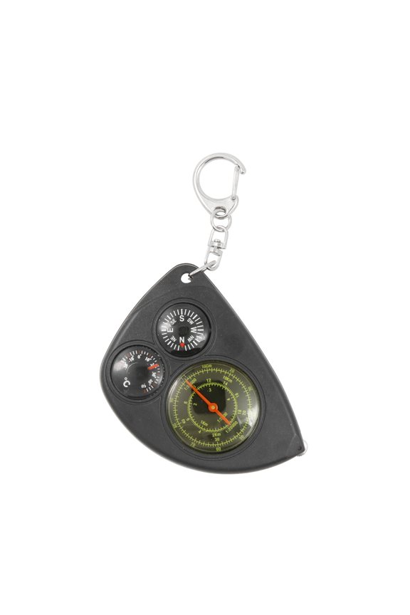 Portable Keychain Compasses Mapping Tool Compact Camping Navigation Tool for Outdoor Hiking Camping Easy to Carry