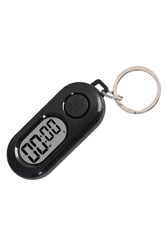 Portable Keychain Timer Adventure Sports Accurate Digital Timing