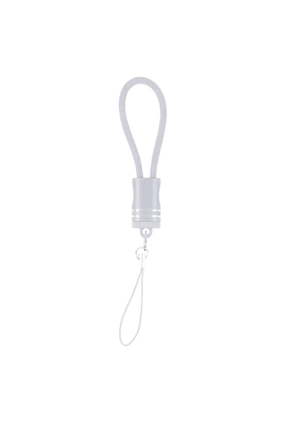 Portable Keychain USB C Charger Cable Short 60W Super Fast Charging Cord Type C Short Charging Cable for Laptops, Tablets, and Phones