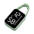 thumbnail image 1 of Portable Keychain Watch with LED Night Light, Water Proof Digital Pocket Watch for Adults, 1 of 7