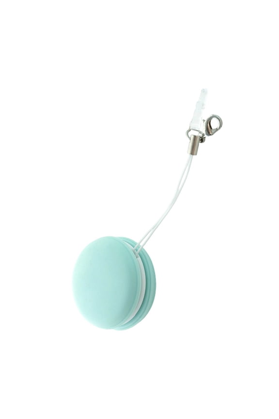 Portable Keychains Lens Cleaner Built in Dust Plug for Charging Port Protections Decorative Design