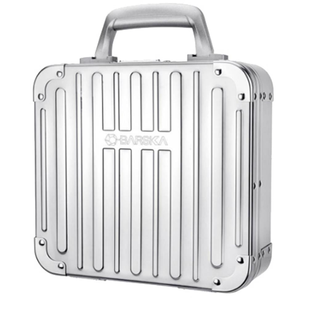 Portable Keypad Lock Box Silver - Walmart.com