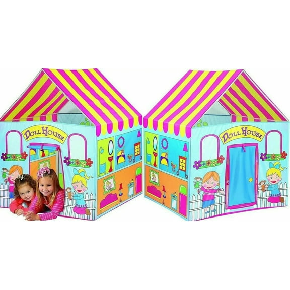 Portable Kids Tent Indoor Outdoor Children Play Tent Girls Toy Playhouse