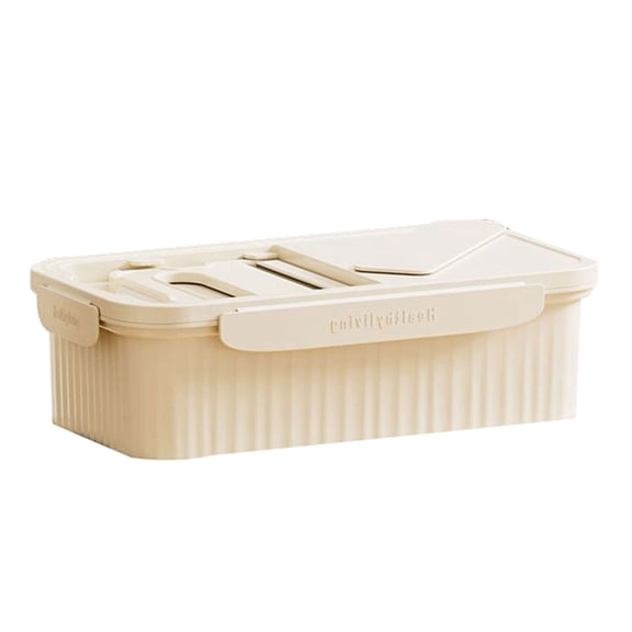 Portable Kimchi Preserver Storage Jar Portable for Students and Adults