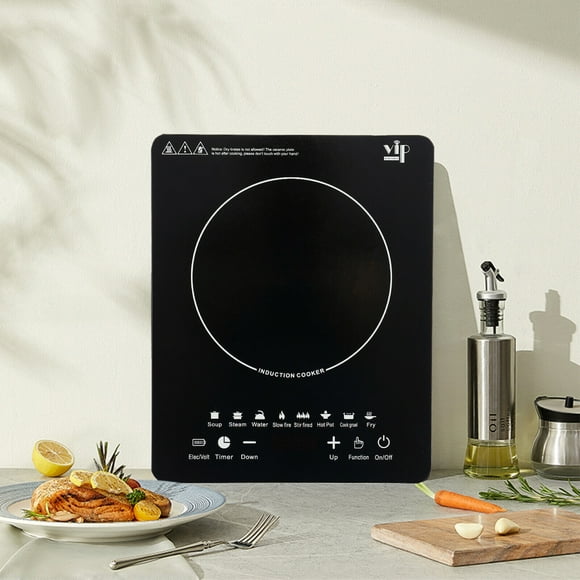 Portable Kitchen Countertop Induction Cooktop Burner 2200W Electric Hot Stove