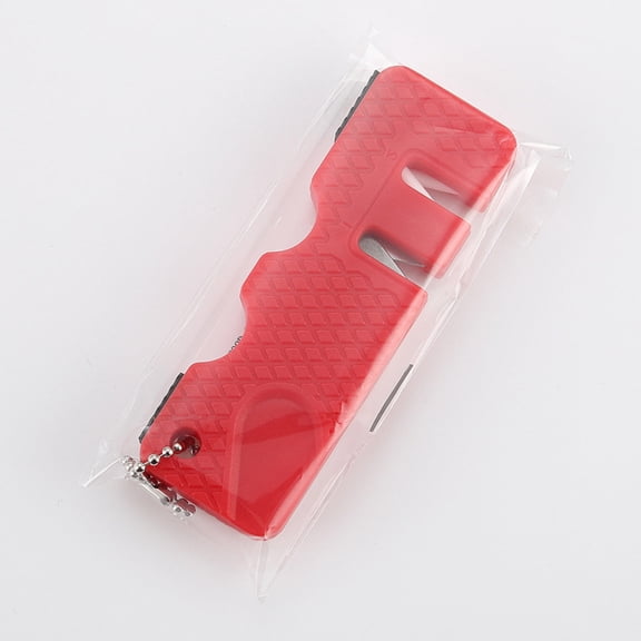 Portable Kitchen Knife Sharpener Mini Pocket Sharpening Stone Tool for Knives Scissors Fishing Hooks Compact Outdoor Sharpening Tool for Camping Travel Emergency Kitchen Maintenance