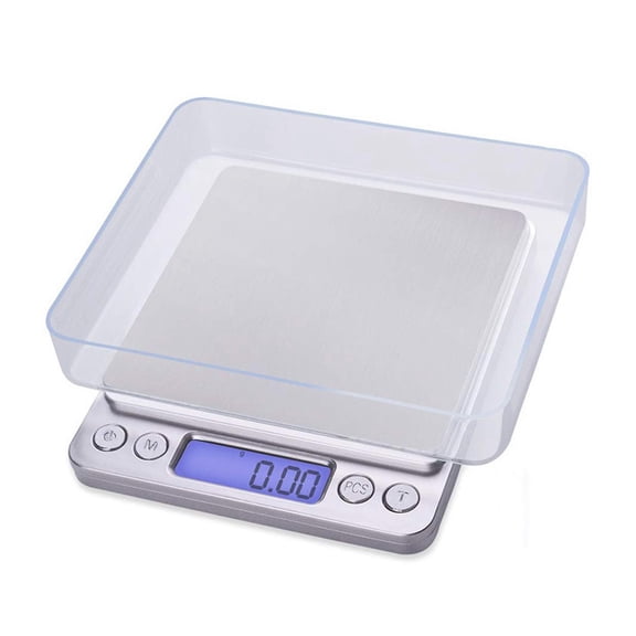 Portable Kitchen Scales Precise Electronic Digital Scale Postal Jewelry Weight Gram Balance Food 500g 3kg