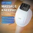 Portable Knee Massager with Heat, Red Light, & Massage Therapy, Relax