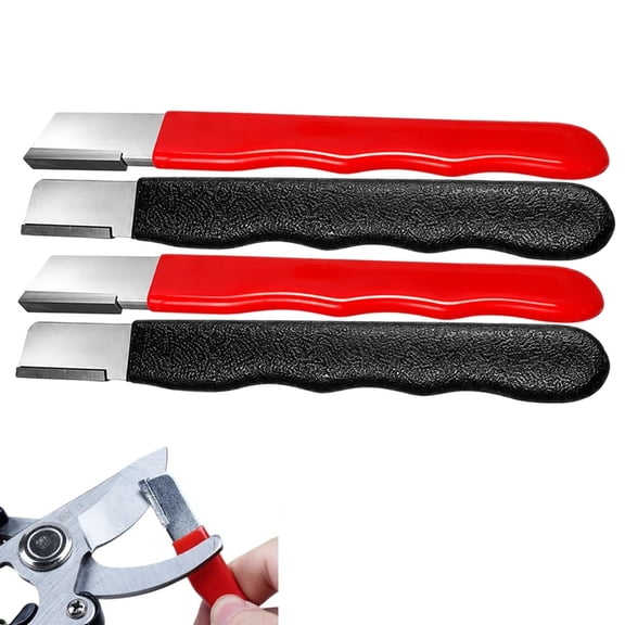 Portable Knife Sharpener, Compact Speedy Handheld Tool for Kitchen Knives, Garden Pruners, Hedge Shears, and Axes, Lightweight Sharpener for Outdoor Use