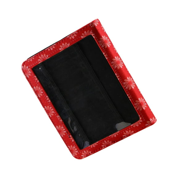 Portable Knitting Organiser Case with Elastic Slots, Craft Storage for Circular & Crochet Tools