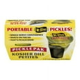 thumbnail image 1 of Mt. Olive Portable Kosher Dill Petites (Pack of 20), 1 of 1