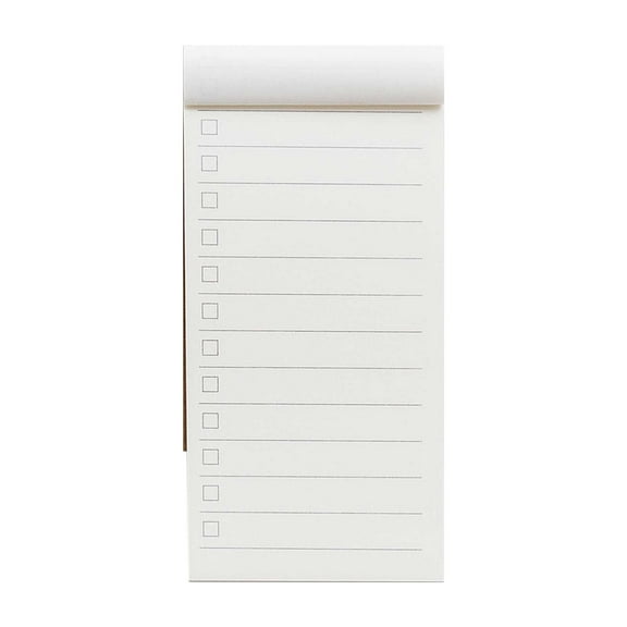 Portable Kraft Notepad, Blank Mini Journal for Doodling & Notes, Easy-Tear Perforated Pages, Eco-Friendly Pocket Notebook Bulk 5-Pack, Gift for Students, Office, Travelers