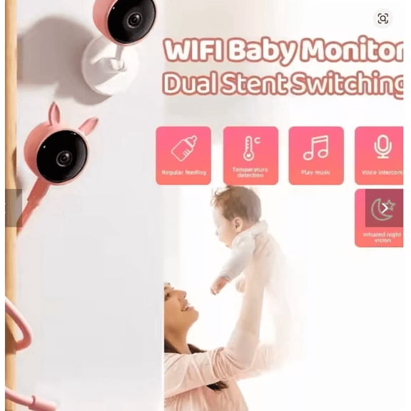 Smart Home Use Movement Audio Monitor