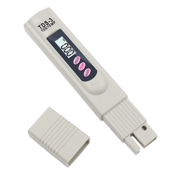 Portable LCD Digital TDS Water Quality Tester Water Testing Pen Filter Meter Measuring Tools Accessory For Aquarium Pool ,Reliable