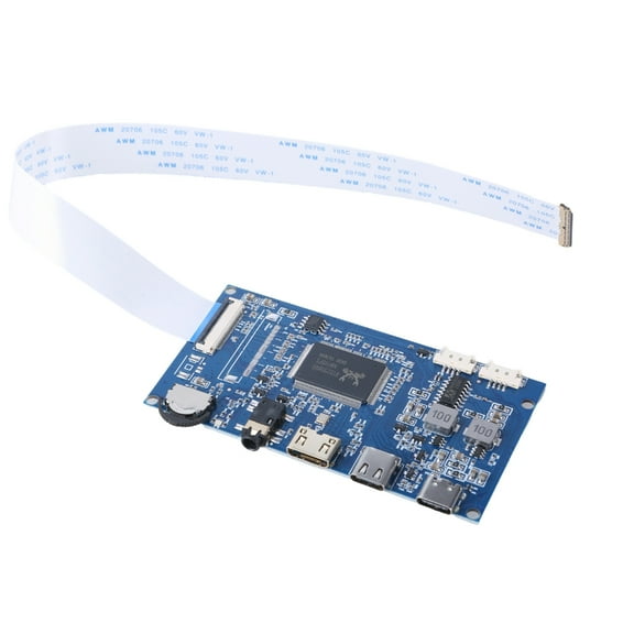 Portable LCD Driver Board Notebook LCD Display Screen Drive Controller Board 30pin EDP 1920x1080 Resolution with Cord