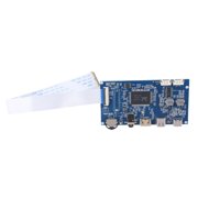 Portable LCD Driver Board Notebook LCD Display Screen Driver Controller Board 30pin 1920x1080 Resolution with Cord