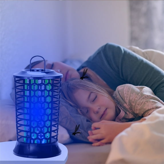 Portable LED 360° USB Outdoor Indoor Mosquito Lamp Electric Zapper,for Home Indoor And Outdoor Use