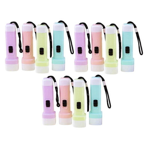 Portable LED Camping Flashlights Small Light Square LED Lamp Offering Bright
