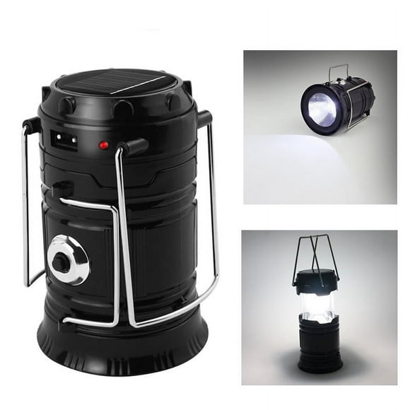 Judith.LLC 360° Bright LED Solar Camping Lanterns
