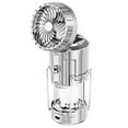 thumbnail image 1 of Portable LED Camping Lantern with Fan, Multifunctional Solar Camping Lantern Rechargeable Solar Fan, 1 of 6