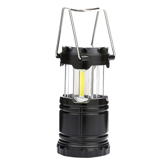 Portable LED Camping with Folding Hook for Emergency Outdoor Hiking and Indoor Power Failure Battery Powered Light