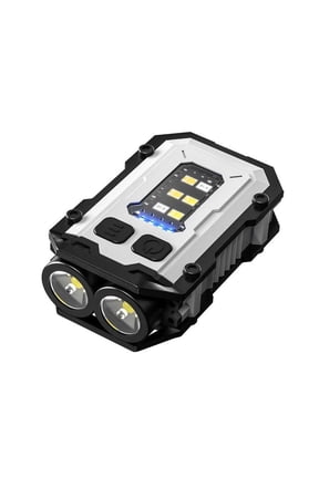 Portable LED Flashlight Magnetic Mini Keychain Torch Rechargeablel
