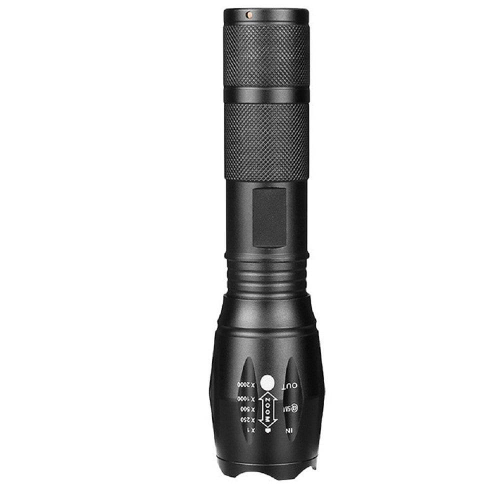 Portable LED Flashlight for Camping Running Small and Extremely Bright ...