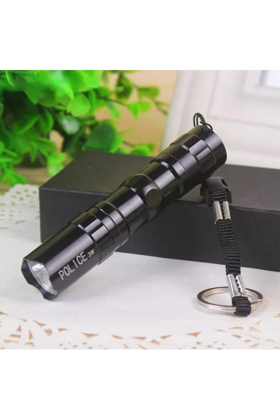 Portable LED Keychain Flashlight, Waterproof Mini Torch for Camping Hiking Emergency Everyday Carry