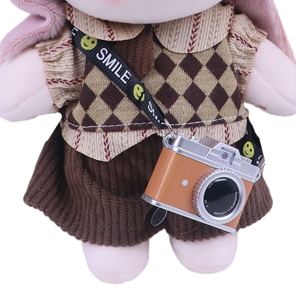 Portable LED Photo Machine Keychain Pendant Ornament Feature Sound Playback Function And Laughing Face Design