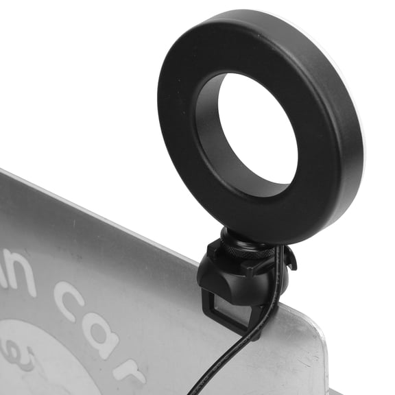 Portable LED Ring Light for Streaming, Vlogging Meetings, USB Powered, 320lm, 3200,6500K Color Temperature