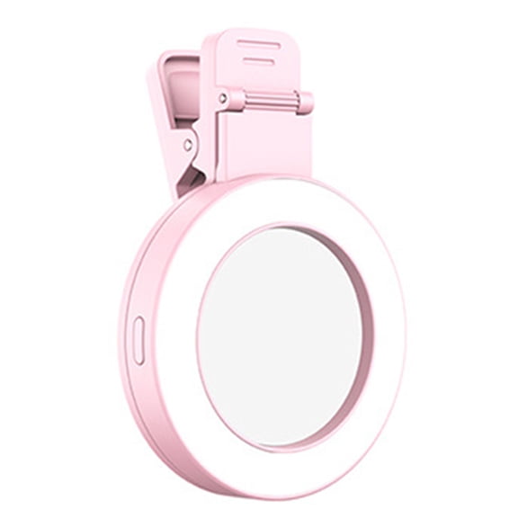 Portable LED Selfie Lights Small LED Selfie Rings Light Mobile LED Rings Light with Blue teeth Function for Girlfriend