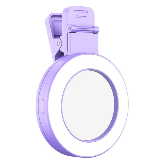 Portable LED Selfie Lights Small LED Selfie Rings Light Mobile LED Rings Light with Blue teeth Function for Girlfriend