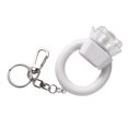 thumbnail image 1 of Portable LED Support Keychain Compact Cheer Key Holder With Bright LED Light Unique Key Chain Accessory, 1 of 9