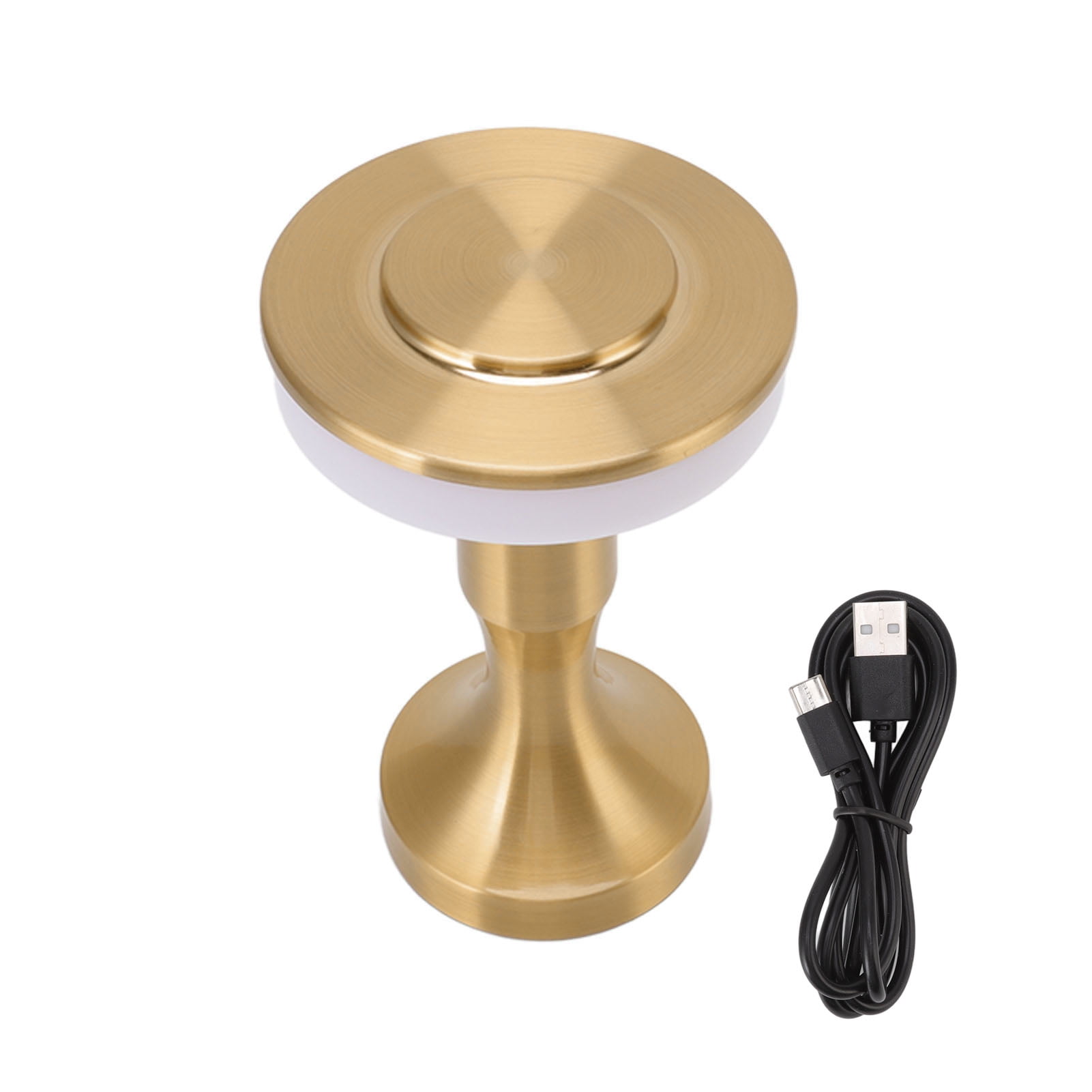 Portable led table lamp touch sensor 3 color temperatures rechargeable