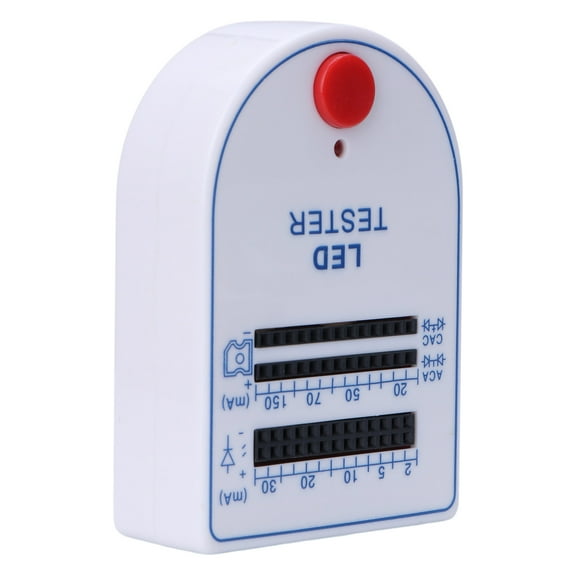 Portable LED Tester Box Light-emitting Diode Bulb Lamp 2~150mA