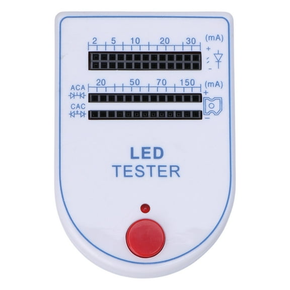 Portable LED Tester Test Box Mini Light-emitting Diode Bulb Lamp 2~150mA