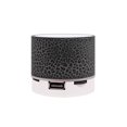 thumbnail image 1 of Portable LED USB MP3 Music Bluetooth 4.1 Subwoofer Speaker Car Audio Wireless Speaker BLACK S, 1 of 8