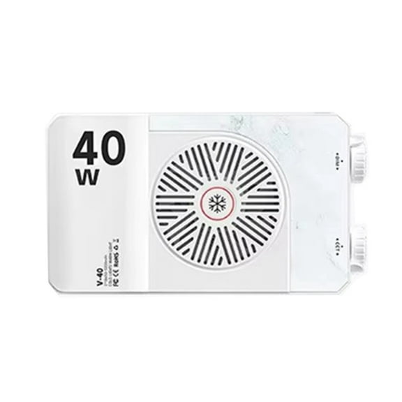 Portable LED Video Light 40W Video Camera Light Pocket Mini Outdoor High Brightness Fill Light Can Charge Phone