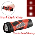 thumbnail image 1 of Portable LED Work Light For Milwaukee 12V Li-Ion Battery Work Light Flashlight, 1 of 12