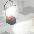 thumbnail image 1 of Portable LED Work Light for Milwaukee M18 18v Battery,Ecarke LED Flood Light 72W 6800 Lumens of Brightness with USB&Type C Charging Port & Low Voltage Protection,Cordless Work Light (Bare Tool Only), 1 of 7