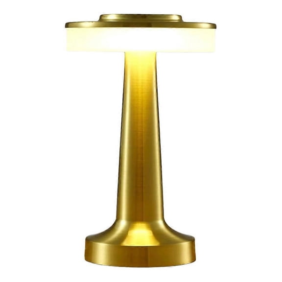 Portable LED table lamps with touch sensor, rechargeable and dimmable eye protection