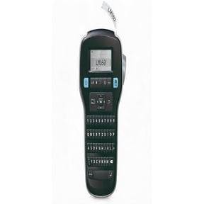 Portable Label Maker with QWERTY Keyboard Large Display and One-Touch Formatting